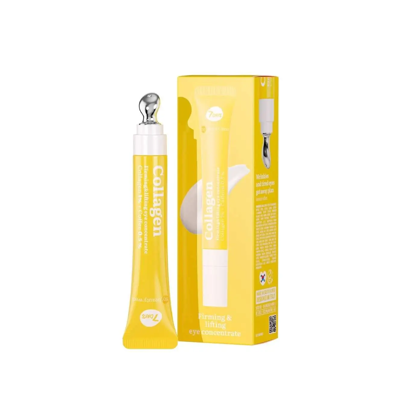 7DAYS Collagen Firming&Lifting Eye Concentrate 18 ml – my beauty week - immagine 2