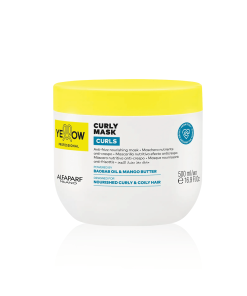CURLS Curly Mask 500 ml – Yellow Professional
